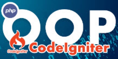 PHP OOP and CodeIgniter Framework